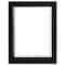 Expressions™ 6" x 8" Black Float Frame by Studio Décor®